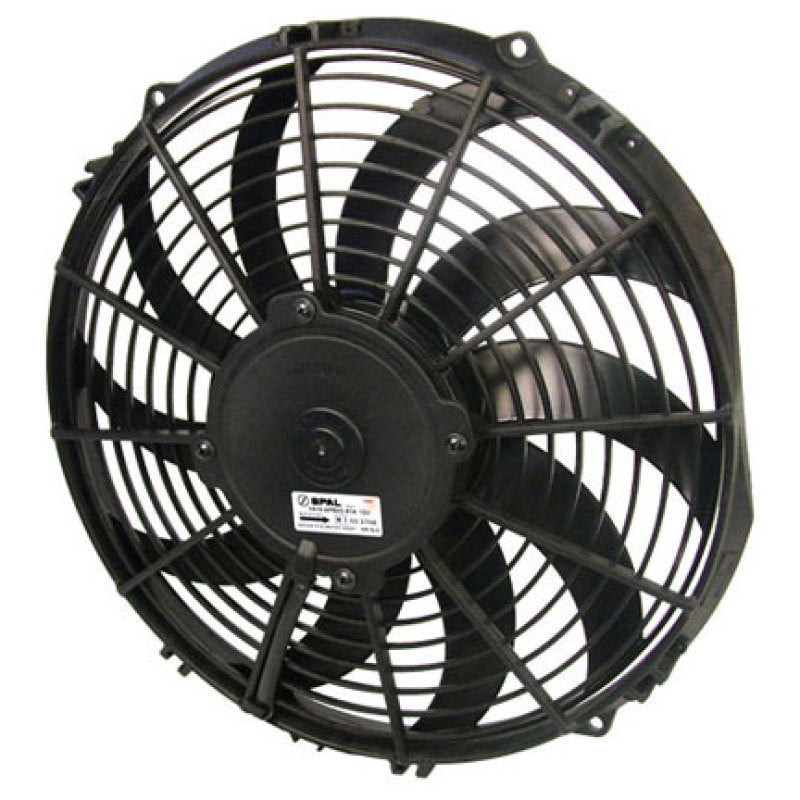 SPAL 1226 CFM 12-inch Medium Profile Pull/Curved Blade Fan - Model VA10-AP50/C-61A