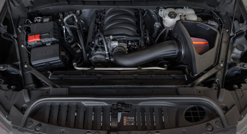 K&N Engineering NextGen Cold Air Intake for Chevy Silverado 1500 V8 5.3L / 6.2L
