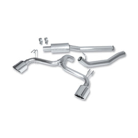 Borla Ralliart 09-15 Mitsubishi Lancer Cat-Back Exhaust System with Million Mile Warranty