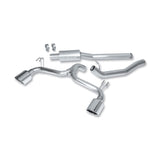 Borla - S-Type Cat-Back Exhaust System for 09-15 Mitsubishi Lancer Ralliart