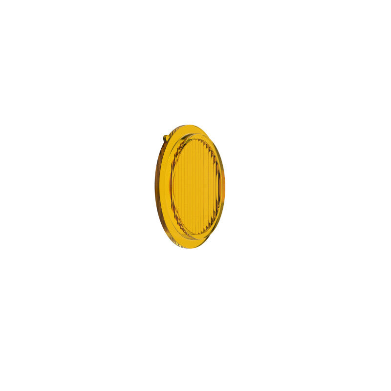 KC HiLiTES FLEX ERA 1 Performance Yellow Spread Beam Lens - Part KCL4265