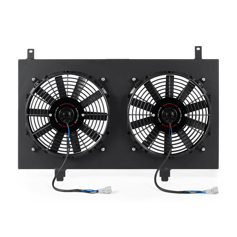 Mishimoto Aluminum Fan Shroud Kit for Nissan 350Z (2003-2006) - Black