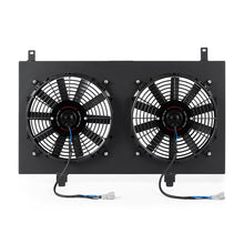 Load image into Gallery viewer, Mishimoto Aluminum Fan Shroud Kit for Nissan 350Z (2003-2006) - Black