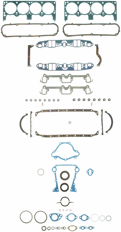 Fel-Pro 260-1121 Engine Gasket Set for Dodge Challenger and Compatible Models