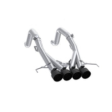 Load image into Gallery viewer, MBRP S7008304BT Armor Pro Axle Back Exhaust System for Chevrolet Corvette 6.2L with Black Tips