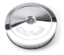 Load image into Gallery viewer, Edelbrock Pro-Flo Series Round Chrome Air Cleaner for 5-1/8 Inch Carburetors - Part #1208