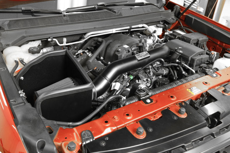 K&N Engineering Blackhawk Induction Cold Air Intake Kit for 2017-2018 Chevrolet Colorado & GMC Canyon 3.6L V6
