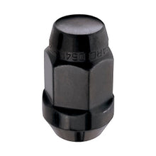 Load image into Gallery viewer, McGard Black Bulge Cone Seat Lug Nut Set M12 x 1.5 - 4 Pack