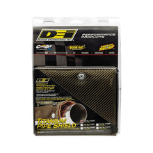 Load image into Gallery viewer, DEI Titanium Pipe Shield with Stainless Steel Clamps – 6x12 Inches for High-Temperature Exhaust Protection