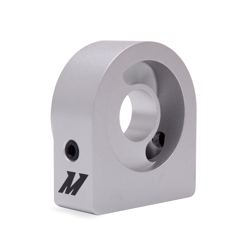 Mishimoto M22 Oil Sandwich Plate - High-Flow Aluminum Cooler Adapter for Automotive Oil Systems