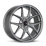 Enkei TSR-X 18x8 Alloy Wheel with 45mm Offset for 5x112 Bolt Pattern – Storm Series Part Number enk529-880-4445GR
