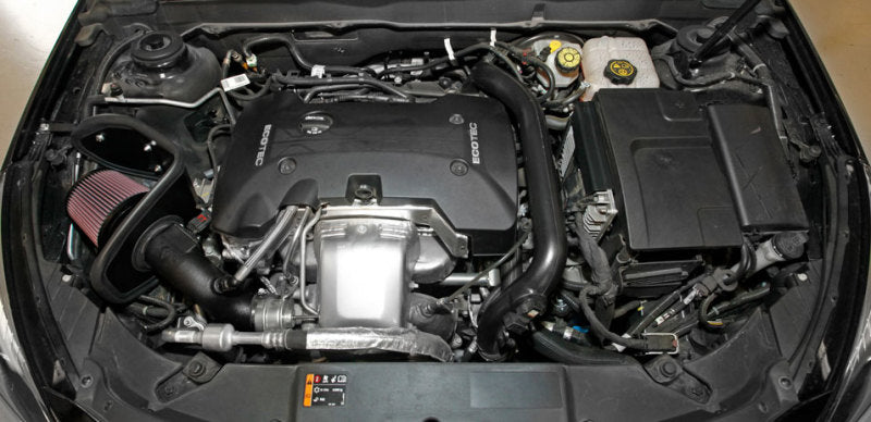 K&N 57 Series FIPK Performance Intake Kit for 2013-2015 Chevrolet Malibu 2.0L