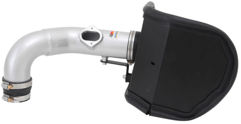 K&N Engineering 69-4524TS Silver Typhoon Cold Air Intake System for 2012-2015 Chevrolet Sonic 1.4L
