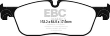 Load image into Gallery viewer, EBC Yellowstuff Brake Pads for Jaguar F-Pace 2017 * High-Performance Street and Track Use