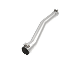 aFe Apollo GT Series 409 Stainless Steel Muffler Delete Pipe for GM Silverado/Sierra 1500 (2019-2020 V8 5.3L)