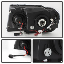 Load image into Gallery viewer, Spyder Jeep Grand Cherokee 99-04 LED Halo Projector Headlights - Chrome (Part # PRO-YD-JGC99-HL-C)