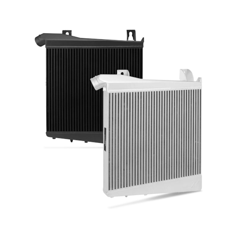 Mishimoto 2008-2010 Ford 6.4L Powerstroke Intercooler Kit - Silver