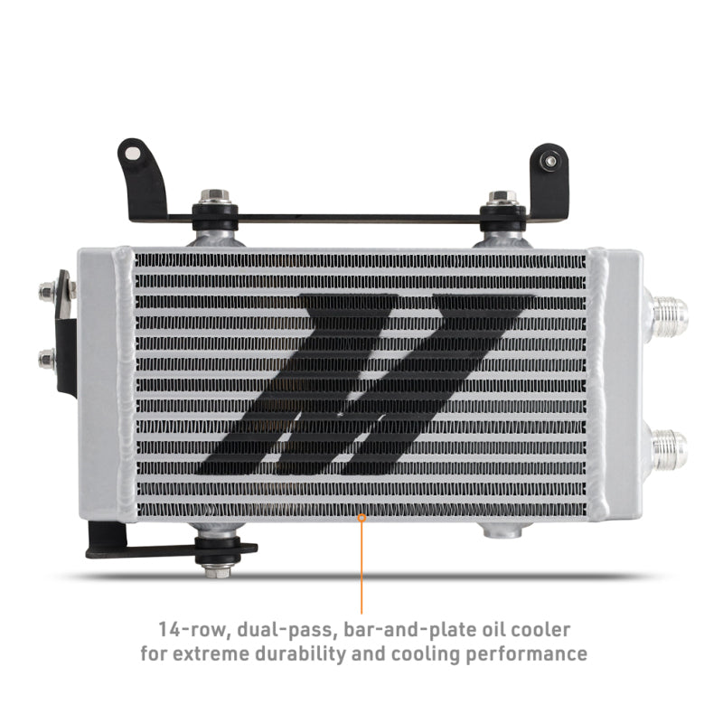 Mishimoto 2023+ Toyota GR Corolla Oil Cooler Kit - Thermostatic for Enhanced Cooling