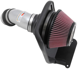K&N Engineering Typhoon Cold Air Intake System for Kia Soul 2014-2020 with Aluminum Mandrel-Bent Tube and High-Flow Filter