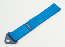 Load image into Gallery viewer, Cusco Universal Tow Strap - Blue for Automotive Recovery and Towing