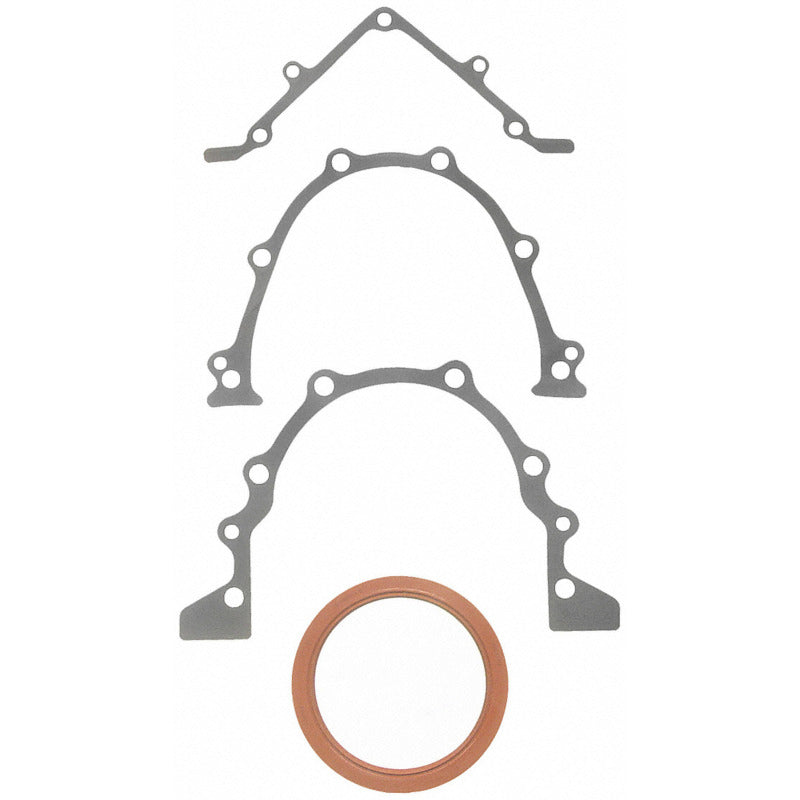 Fel-Pro Nissan Pickup BS 40384 Engine Crankshaft Seal Kit for 1989-1992 Nissan 240SX