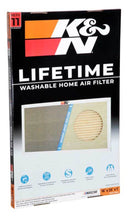 Load image into Gallery viewer, K&amp;N Engineering HVAC Filter 16 x 25 x 1 - Reusable Pleated Synthetic Air Filter for Home HVAC Systems