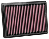 K&N Replacement Air Filter for 2018-2019 Chevrolet Equinox & 2018 GMC Terrain 1.5L/1.6L/2.0L