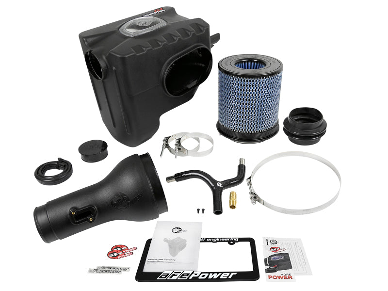 aFe Momentum HD Pro 10R Cold Air Intake System for Nissan Titan XD 2017-2018 V8-5.6L