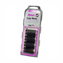 Load image into Gallery viewer, McGard Black Cone Seat Lug Nut Set M14 x 1.5 Thread – 4 Pack