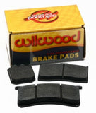 Wilwood BP-10 7420 FSL SL4/6 Brake Pad Set * High-Performance Automotive Replacement Part