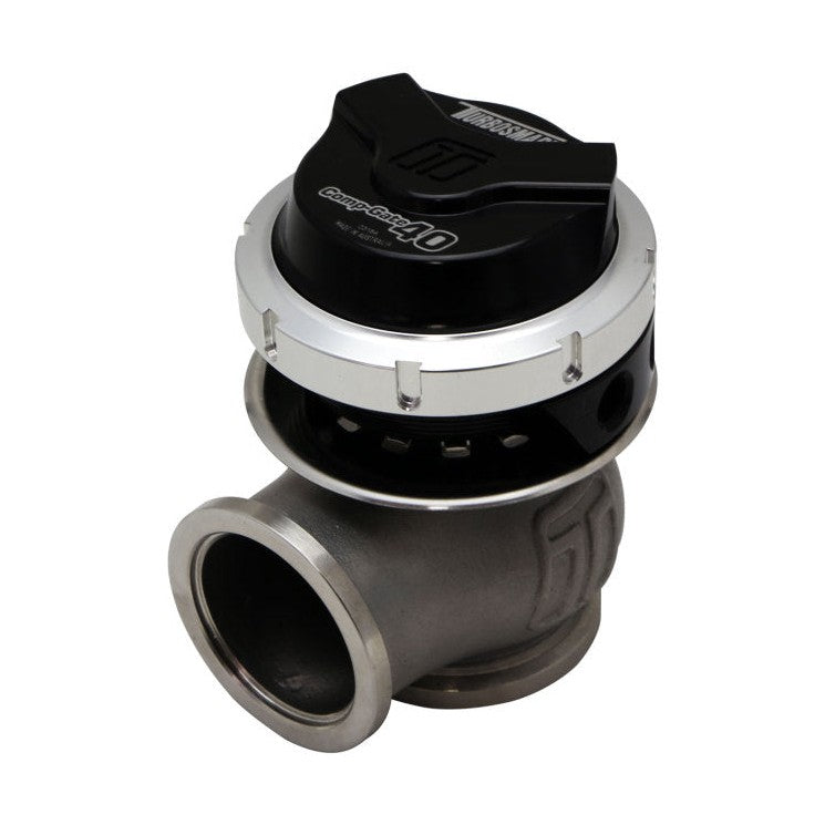 Turbosmart GenV WG40 CompGate40 External Wastegate 14 PSI for High-Performance Automotive Applications