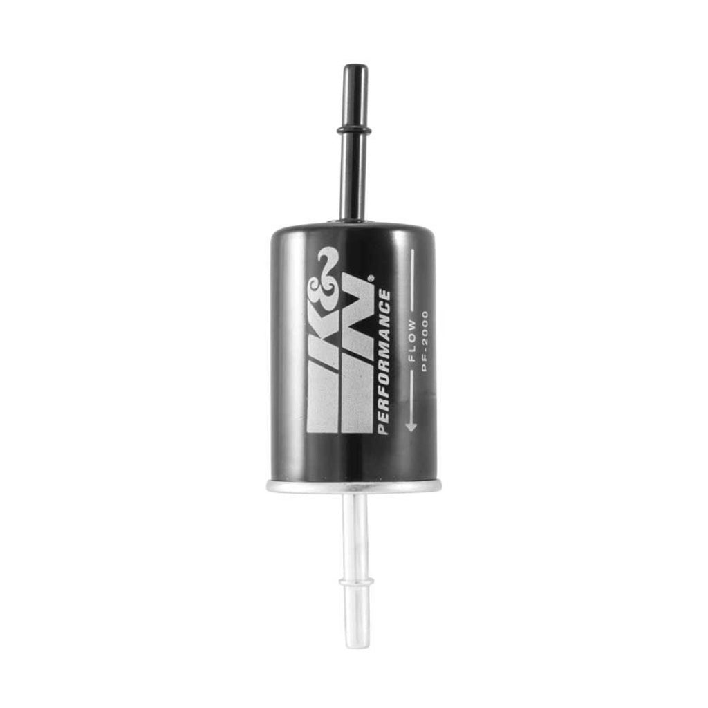 K&N Engineering Part Number KNNPF-2000 High-Flow Fuel Filter for Ford Focus and F-150