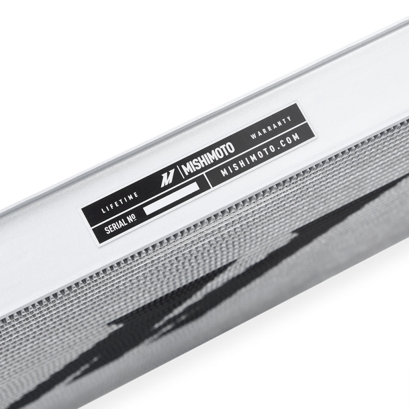 Mishimoto Universal Race-Ready Aluminum Performance Radiator V2 – High-Performance Dual-Pass Core for Enhanced Cooling