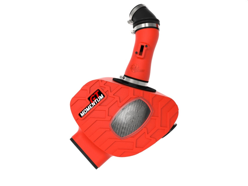 aFe POWER Momentum GT Pro Dry S Intake System for Toyota Tundra 2022-2023, V6-3.4L - Red Edition