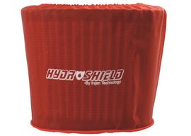 Injen Red Hydroshield for 6-inch Base Air Filters – Protects Injen X-1012, X-1013, X-1014, and X-1056