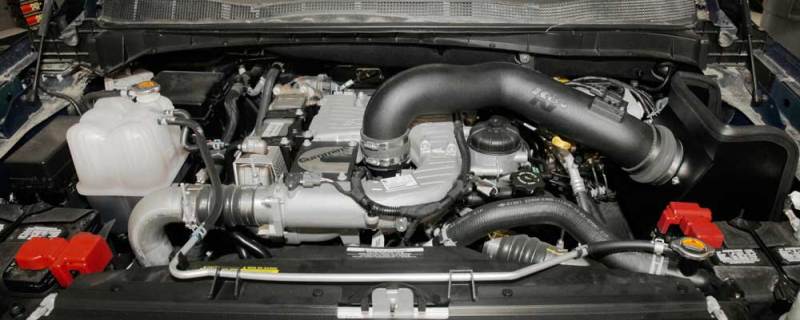 K&N Engineering 63-6017 High-Performance Cold Air Intake System for Nissan Titan XD V8-5.0L Diesel