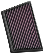 Load image into Gallery viewer, K&amp;N Engineering Part 33-3073 High-Flow Reusable Air Filter for 2018-2020 Jaguar E-Pace and Land Rover Discovery Sport 2.0L Diesel