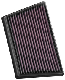 K&N Engineering Part 33-3073 High-Flow Reusable Air Filter for 2018-2020 Jaguar E-Pace and Land Rover Discovery Sport 2.0L Diesel