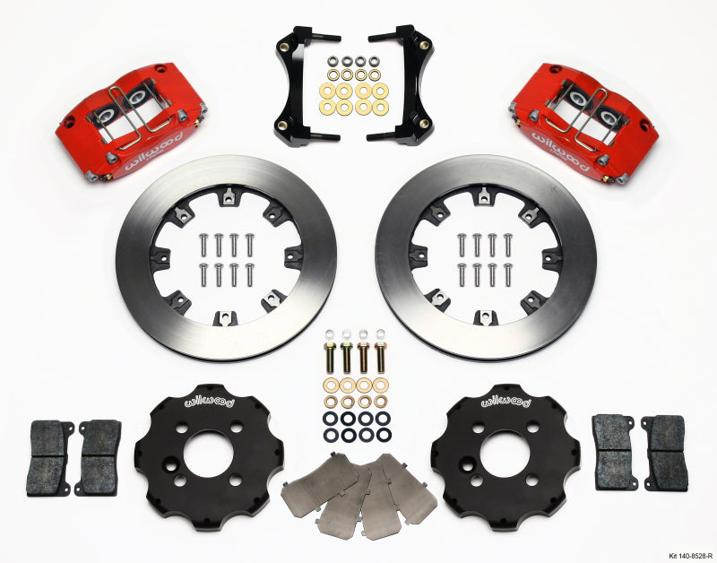 Wilwood Dynapro Radial Front Brake Kit for 2007-2010 Mini Cooper - 12.19 Inch Diameter