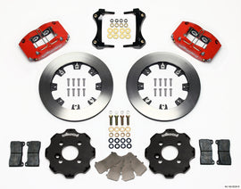 Wilwood Dynapro Radial Front Brake Kit for 2007-2010 Mini Cooper - 12.19 Inch Diameter