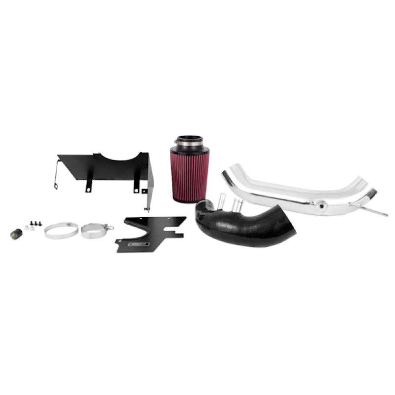 Mishimoto 2015 Ford Mustang EcoBoost Performance Intake with Polished Aluminum Piping