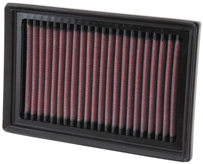 K&N Replacement Air Filter 12-13 Toyota Prius C 1.5L L4 F/I - High-Flow Reusable Performance Filter