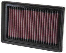 Load image into Gallery viewer, K&amp;N Replacement Air Filter 12-13 Toyota Prius C 1.5L L4 F/I - High-Flow Reusable Performance Filter
