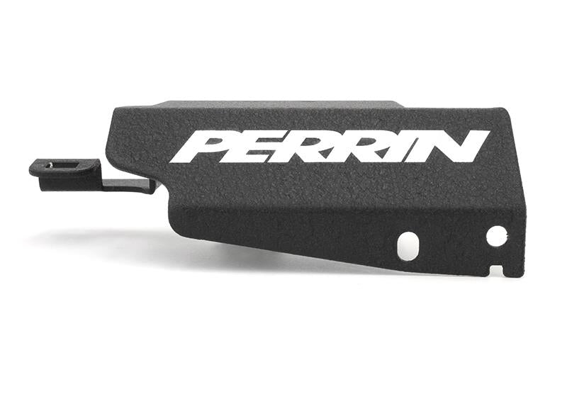 Perrin Performance Black Boost Control Solenoid Cover for Subaru STI (2015-2018)