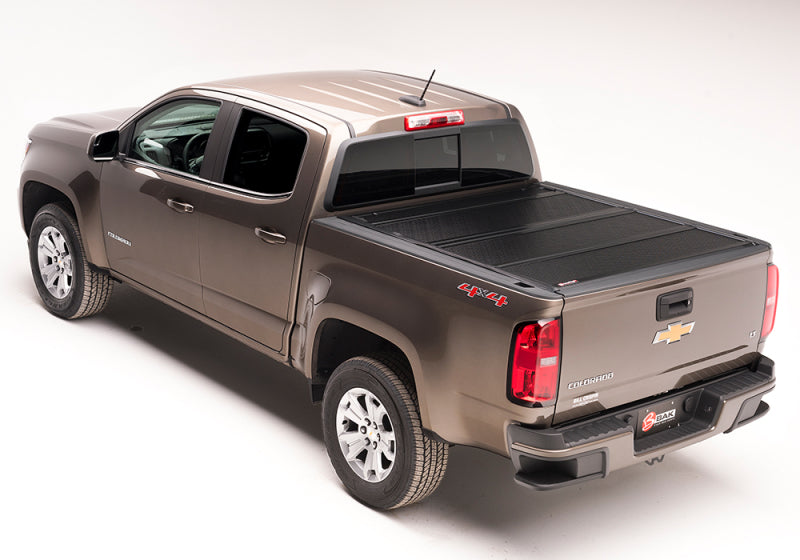 BAK F1 Hard Folding Truck Bed Cover for Chevy Colorado & GMC Canyon 5ft 2in Bed (2023-2026) by BAKPart Number BAK772146