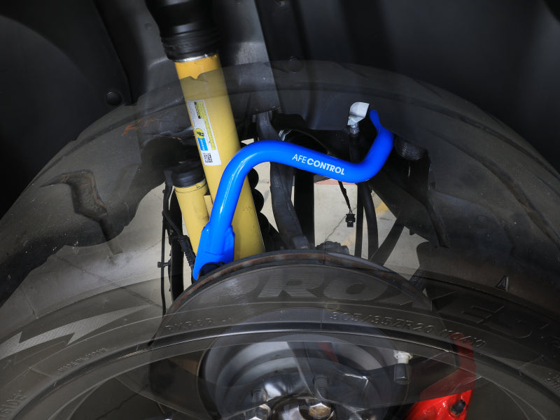 aFe Control Front and Rear Sway Bar Set for Dodge Charger and Challenger 2006-2023