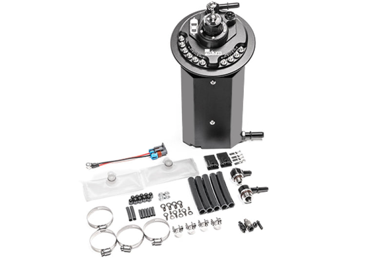 Radium Engineering 11-Up Ford Mustang Fuel Hanger with Integrated Fuel Pressure Regulator - Fits 2011-2014 Models