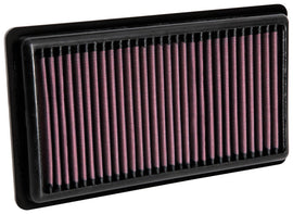 K&N Engineering High-Flow Replacement Air Filter for 2020-2023 Hyundai Venue L4-1.6L - Enhanced Performance and Engine Protection