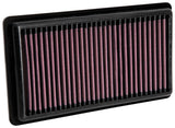 K&N Engineering High-Flow Replacement Air Filter for 2020-2023 Hyundai Venue L4-1.6L - Enhanced Performance and Engine Protection