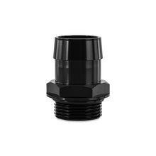 Load image into Gallery viewer, Mishimoto -16ORB to 1-1/4 inch Hose Barb Aluminum Fitting - Black